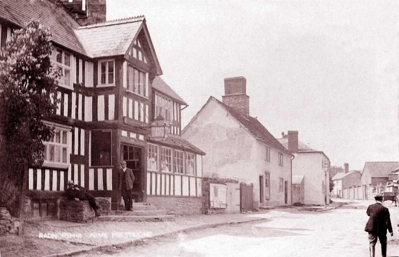 The Radnorshire Arms Hotel Presteigne المظهر الخارجي الصورة