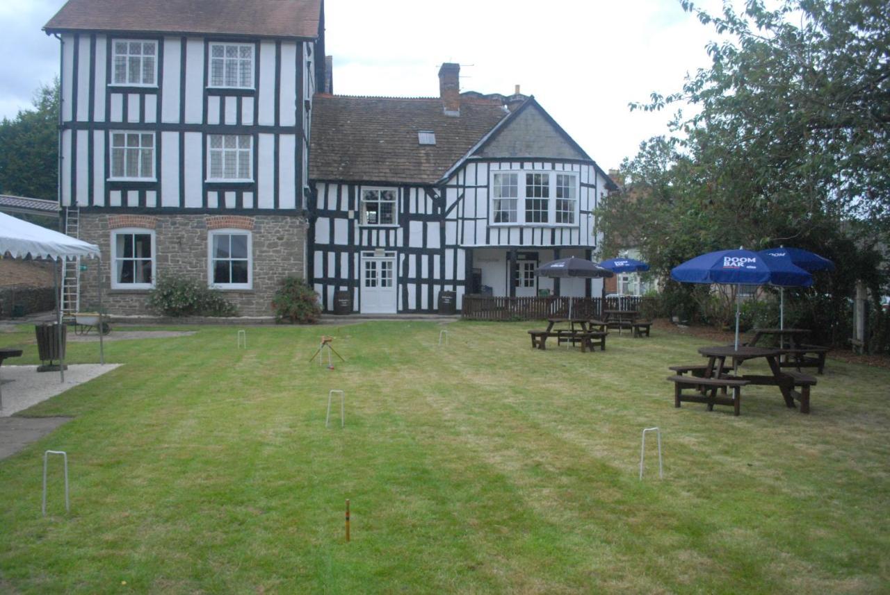 The Radnorshire Arms Hotel Presteigne المظهر الخارجي الصورة