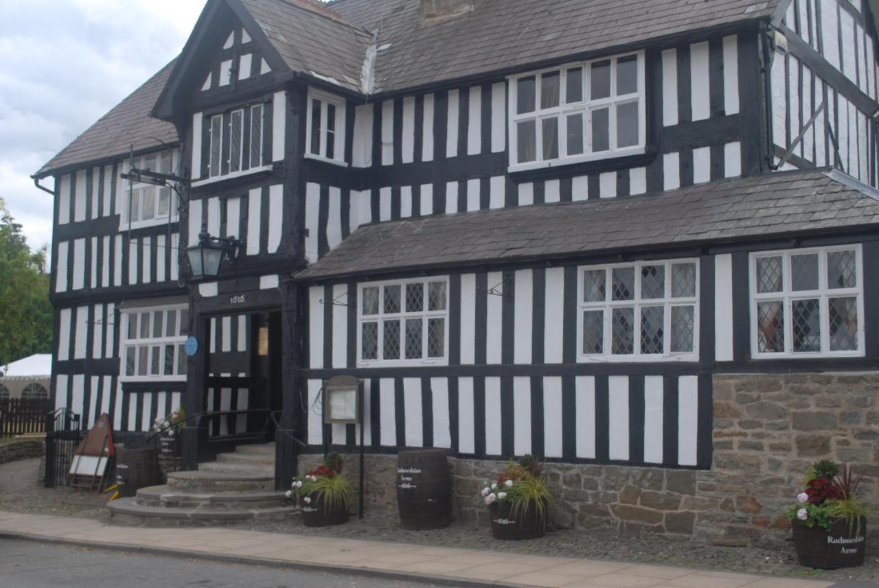 The Radnorshire Arms Hotel Presteigne المظهر الخارجي الصورة