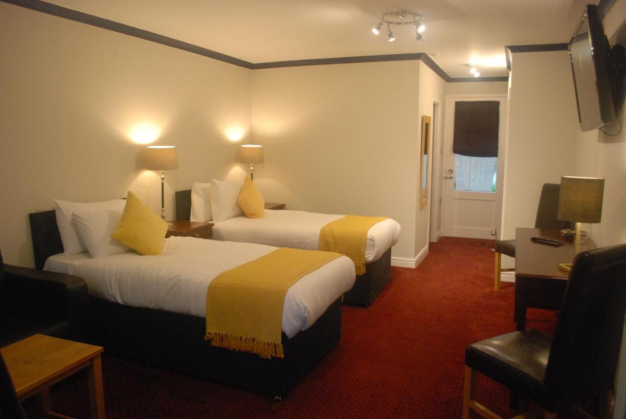 The Radnorshire Arms Hotel Presteigne المظهر الخارجي الصورة
