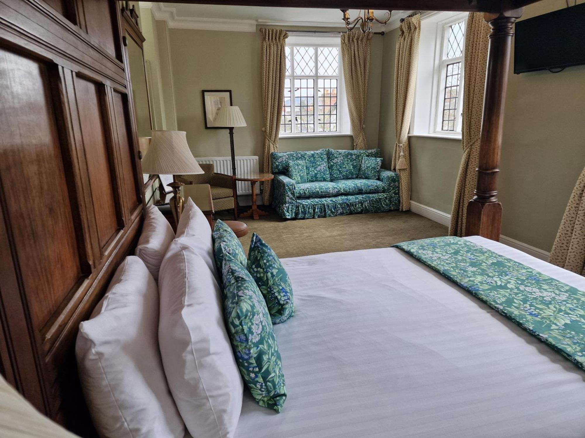 The Radnorshire Arms Hotel Presteigne المظهر الخارجي الصورة